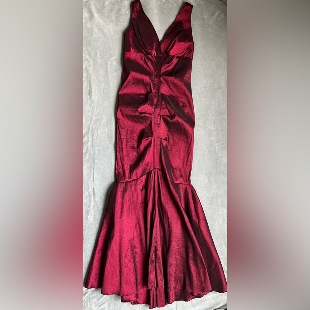 Windsor maroon dress size 11 junior